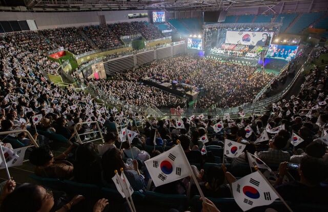 “이 땅에 평화를”… 복음·호국의 도시 인천서 7000명 합창