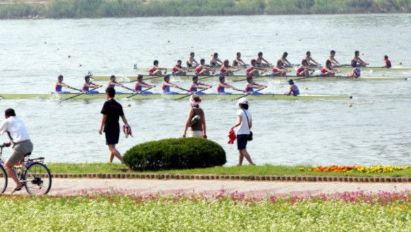 ‘울산 세계명문대학 조정 페스티벌’ 개막
