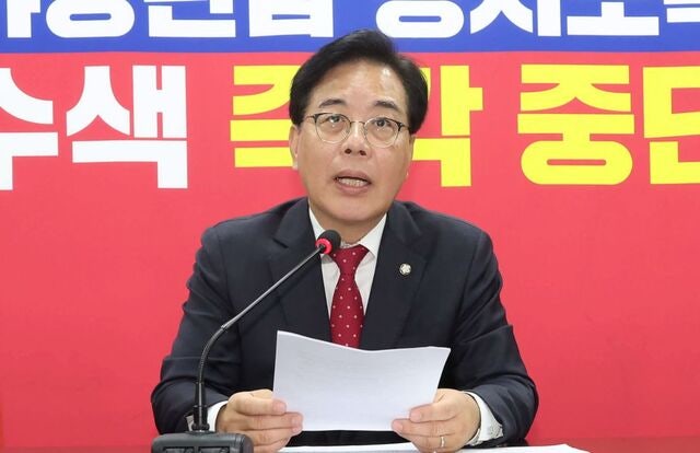 “인성 부족” “소인배”… 정청래 저격한 송언석