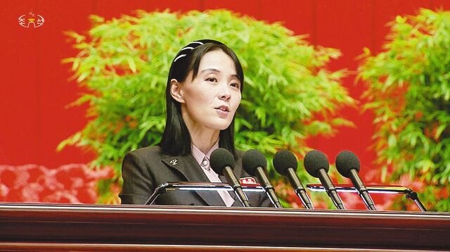 김여정 “한국은 외교 상대 될 수 없다”