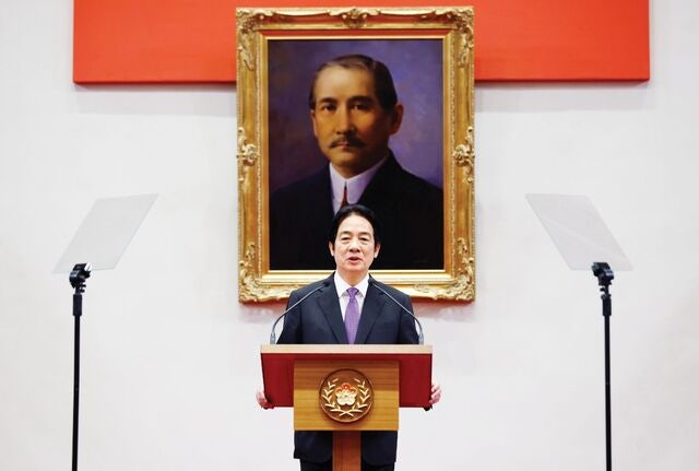 [포토] 대만 야당의원 파면투표 또 부결… 라이칭더 타격