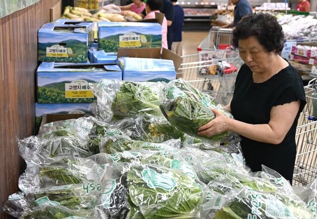 [포토] 밥상물가 흔드는 폭염