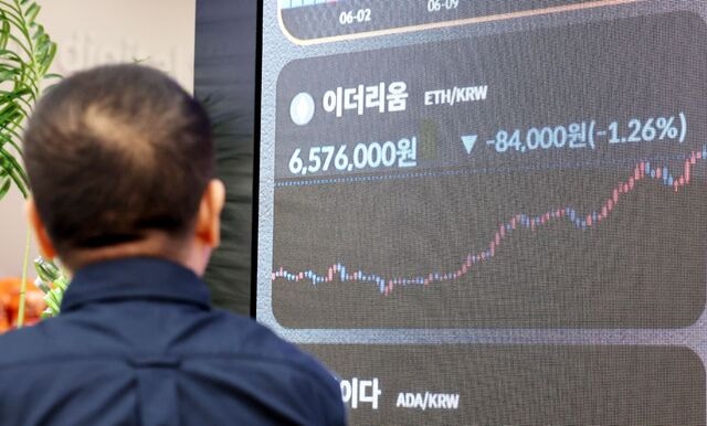 [포토] 이더리움 최고가 경신