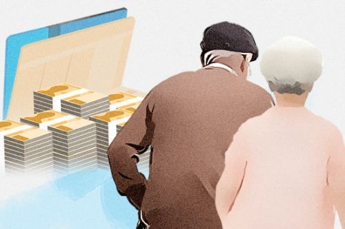 60~64세 남성, 연금 月 126만원 받을 때… 여성은 月 67만원