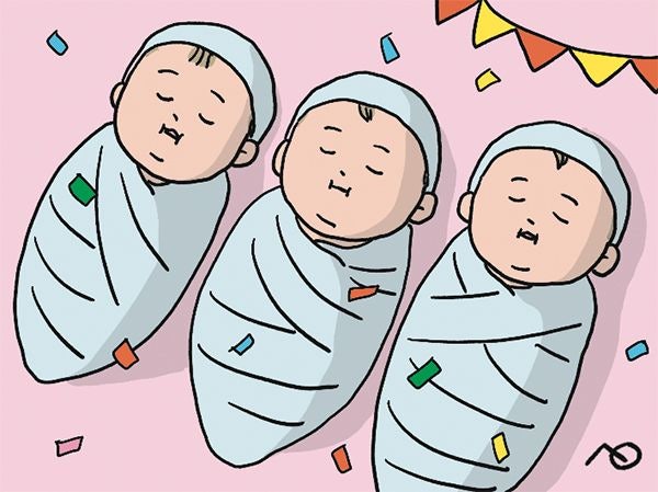 저출생 한국, 세쌍둥이 이상 출산율은 세계 1위
