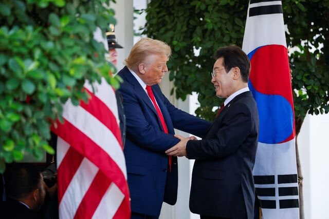 회담 전 기선 제압용 “숙청” 폭탄발언… 면전 공격은 없었다