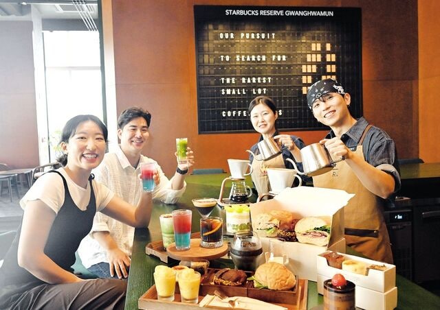 [포토] 스타벅스 리저브 광화문 오픈