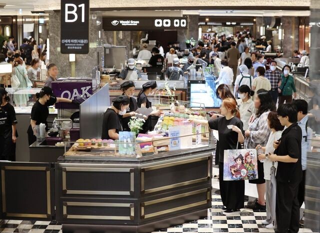 오픈런 행렬이 향한 곳은… 신세계 강남점 “미식 지도 바꾼다”