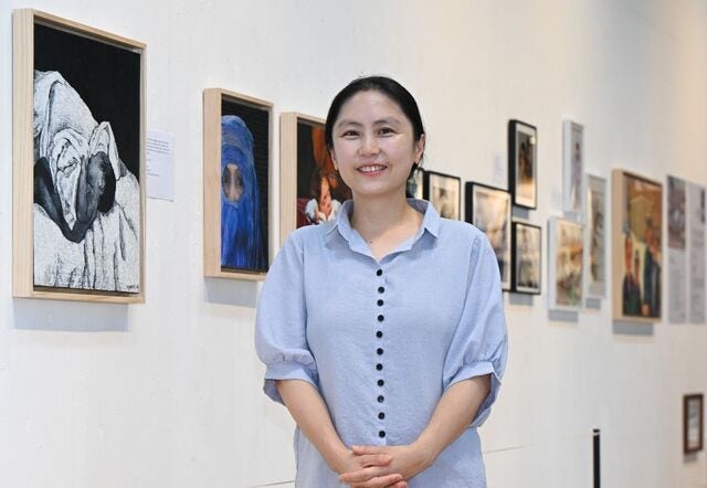 “그림으로 세상의 이웃에게 하나님의 사랑 전하고 싶어요”
