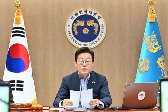 노동계에 상생 주문한 李대통령… 이진숙 방통위장 �직권면직 검토