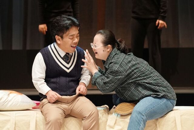 ‘젤리피쉬’와 ‘해리엇’… 배리어 프리 연극, 새 길 열다