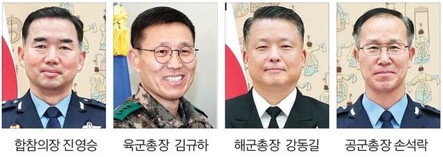 4성 장군 7명 전원 교체… 군 쇄신·국방개혁 의지