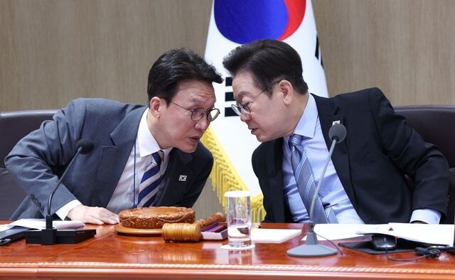 [포토] 총리와의 대화