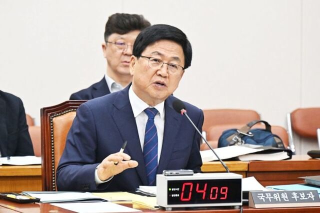 최교진 “서울대 10개 만들기, 특정 학과 집중 지원하는 것”