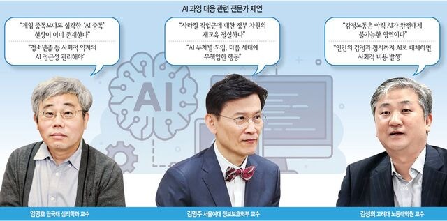 “사람보다 AI 신뢰… 청소년 AI 중독·과잉의존 치명적”