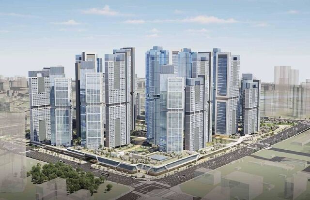 은마아파트, 49층 5893세대로 재건축 계획 확정
