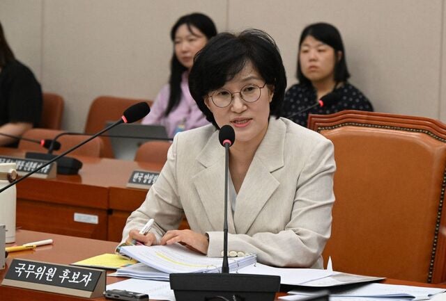 원민경 “피해호소인 호칭 부적절… 차별금지법 찬성”