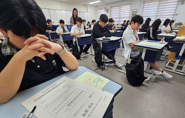 9월 모평, 킬러문항 대신 ‘매력적 오답’ 곳곳 함정