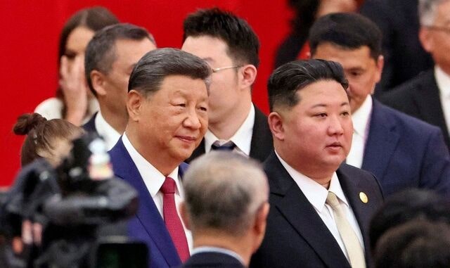 김정은 경제 참모 대거 대동…  中 경제협력 채널 복원 시도