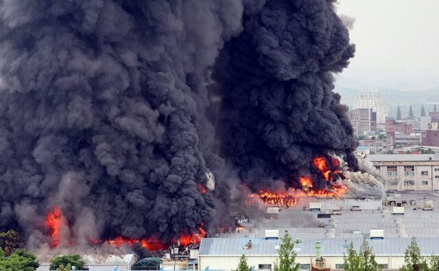 금호타이어 광주공장 화재는 ‘인재’… 경찰 “안전관리 소홀”