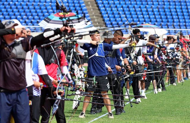 ‘활의 도시’ 광주서 전종목 金 쏜다