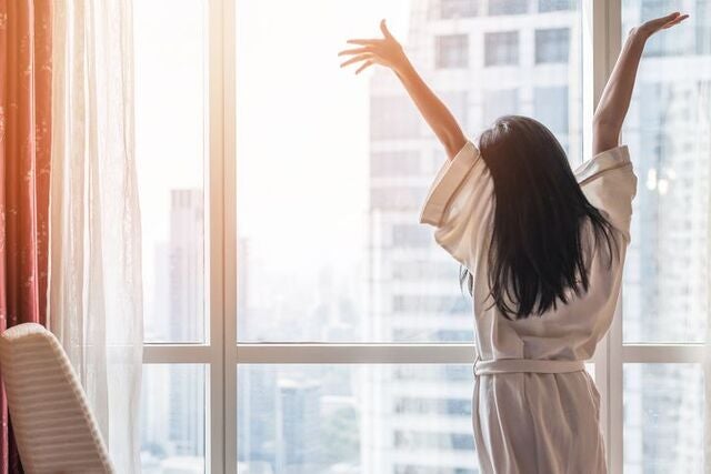 생체리듬 살리려면 햇빛이 주는 혜택 누리세요
