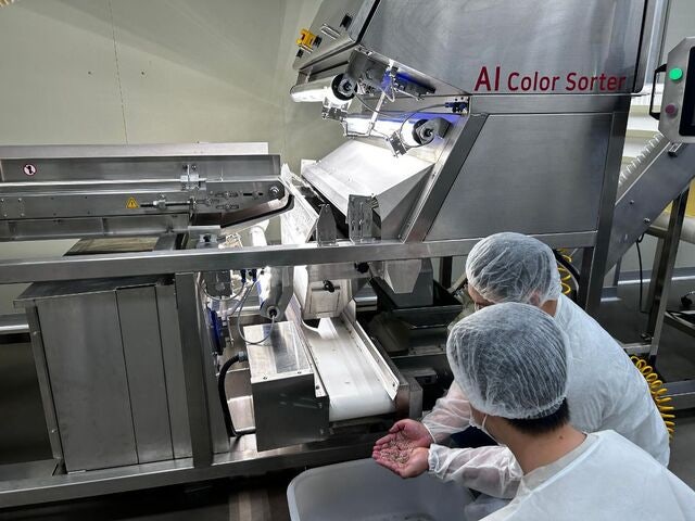 불량부터 이물질까지… 이젠 AI가 좋은 멸치도 골라낸다