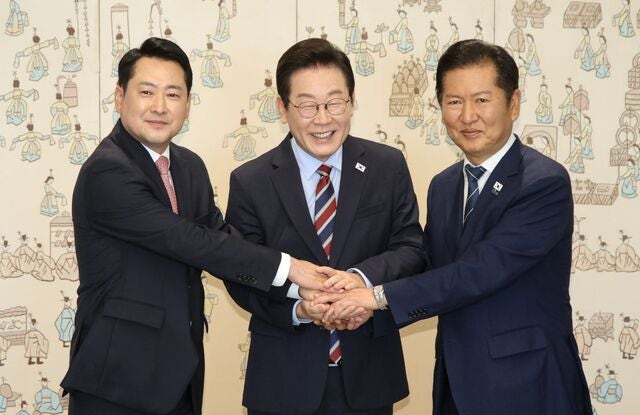 진정성 있게 회담 임한 장동혁에… 李 “더 세게 할 줄 알았는데 감사”