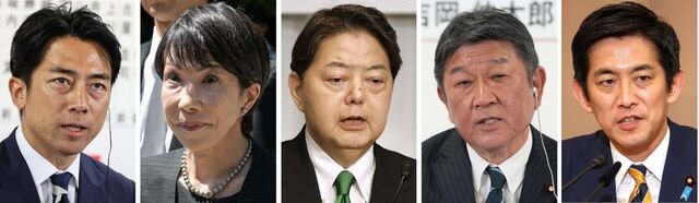 이시바 계승이냐 보수 회귀냐… 日자민 당권 쟁탈전 개시