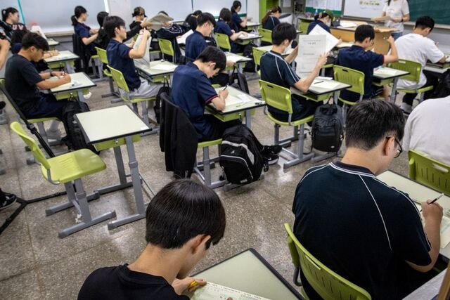 [사설] ‘사탐런’ 역대 최고치… 입시와 교육과정 재검토해야