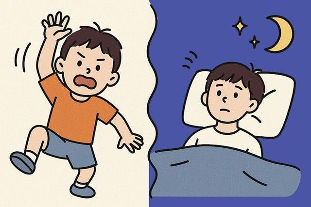우리 아이는 가짜 ADHD?… 수면 장애로 인한 행동과 유사해