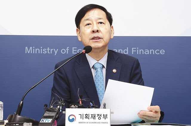 구윤철 “주식 양도세 대주주 기준, 정부 결정 꼭 옳은 건 아냐”