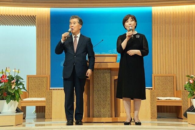 안민 전 고신대 총장 초청 찬양간증집회