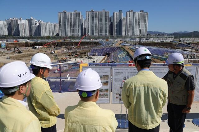 [포토] 고양 창릉지구 주택 공급 합동 점검회의