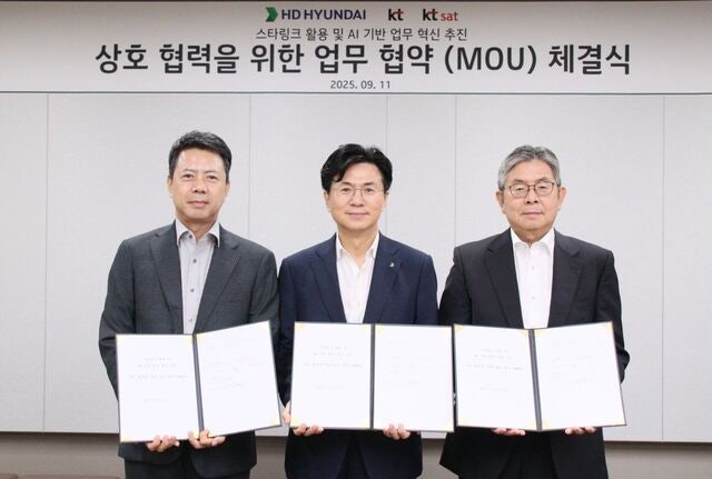 HD현대, 머스크의 ‘스타링크’ 위성통신망 활용