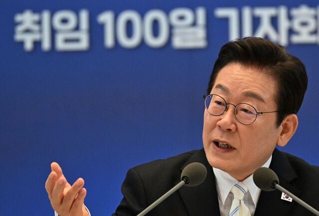 李 “주가조작 땐 원금까지 몰수… 앞으로 하지 마세요” 공개 경고