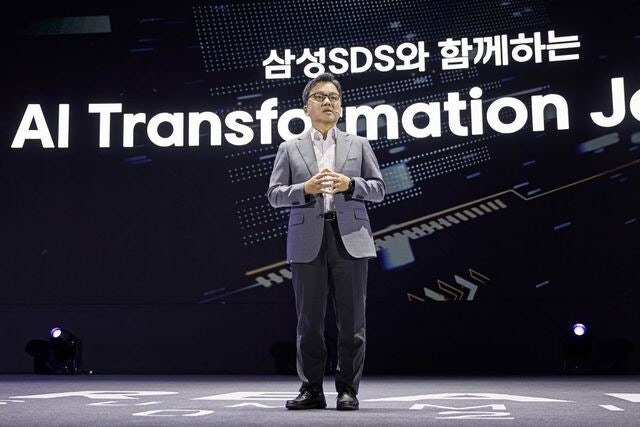 삼성SDS “AI 풀스택 서비스로 기업혁신 선도”