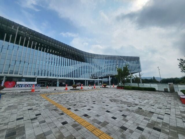 APEC 심장 HICO 마무리 작업 한창… 1000명 수용 미디어센터도  완벽