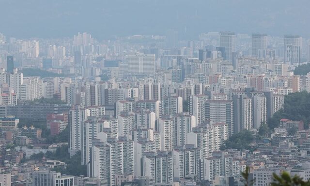 서울아파트 월세화 가속… 임대차 거래 절반 차지