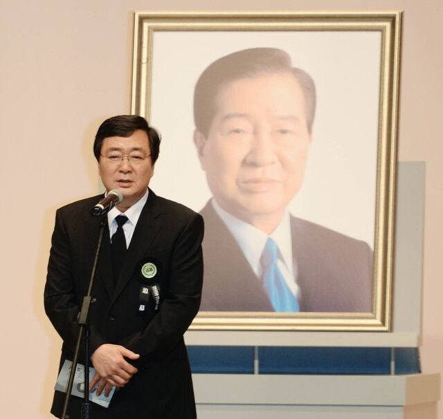 DJ 아들이자 정치적 동반자 김홍업 별세