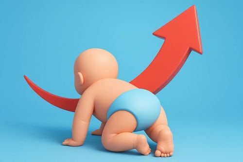 7월 출생아 4년 만에 최다… 13개월 연속 증가
