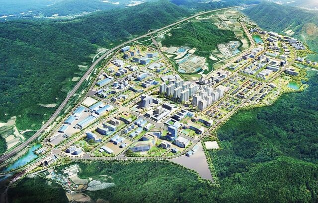 민선 8기 원주시, 기업들이 몰려왔다… 산단 4곳 추가 조성