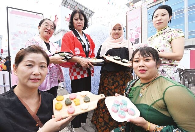 [포토] 다문화 여성 한가위 축제