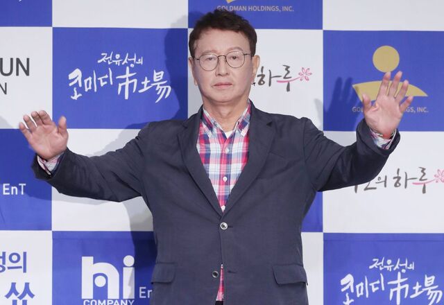 ‘개그계 대부’ 전유성, 폐기흉 악화로 별세