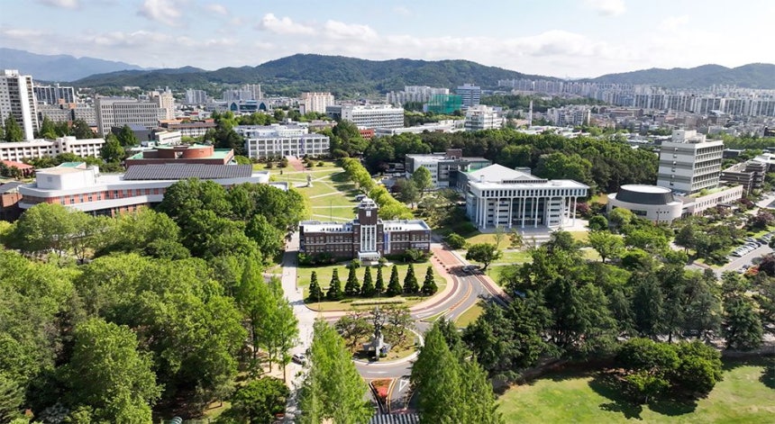 전남대학교 전경. 전남대 제공
