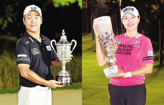 전가람, 롤모델 최경주 대회 우승… 성유진은 첫 ‘메이저 퀸’