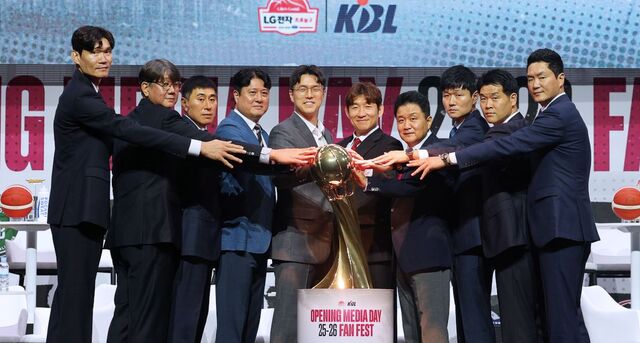 이번주 점프볼… 스타 군단 KCC·작년 우승 LG ‘양강’