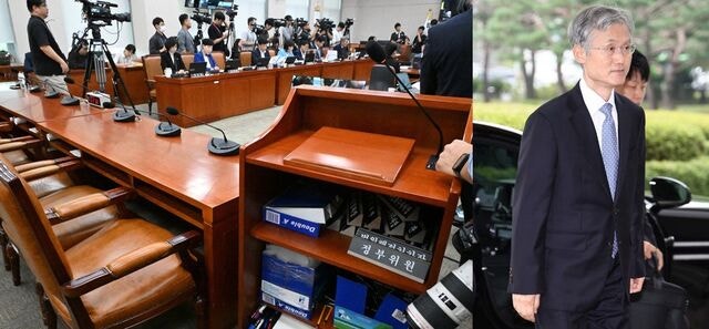 조희대 불출석… 고성·막말만 오간 ‘부끄러운 청문회’