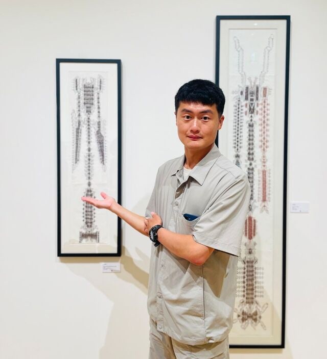 신경다양성 작가 김경두 첫 개인전… 신과 인간 사이 로봇의 세계