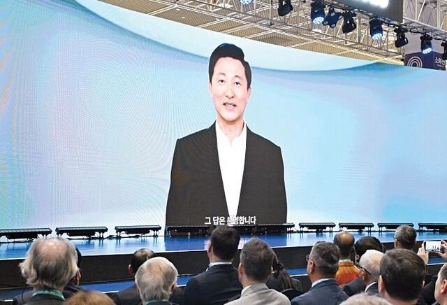 코엑스에 등장한 ‘AI 오세훈’… “기술은 사람 위한 도구”
